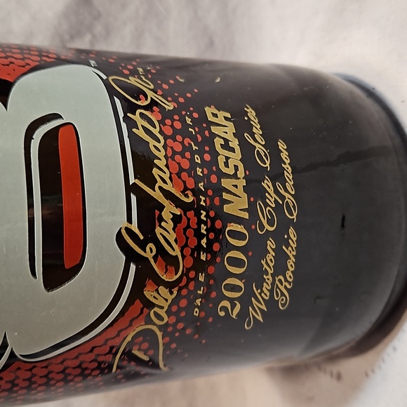 Large Giant Glass Budweiser Beer Bottle Bank-15" 64oz-Dale Earnhardt Jr #8-EC - Picture 4 of 10